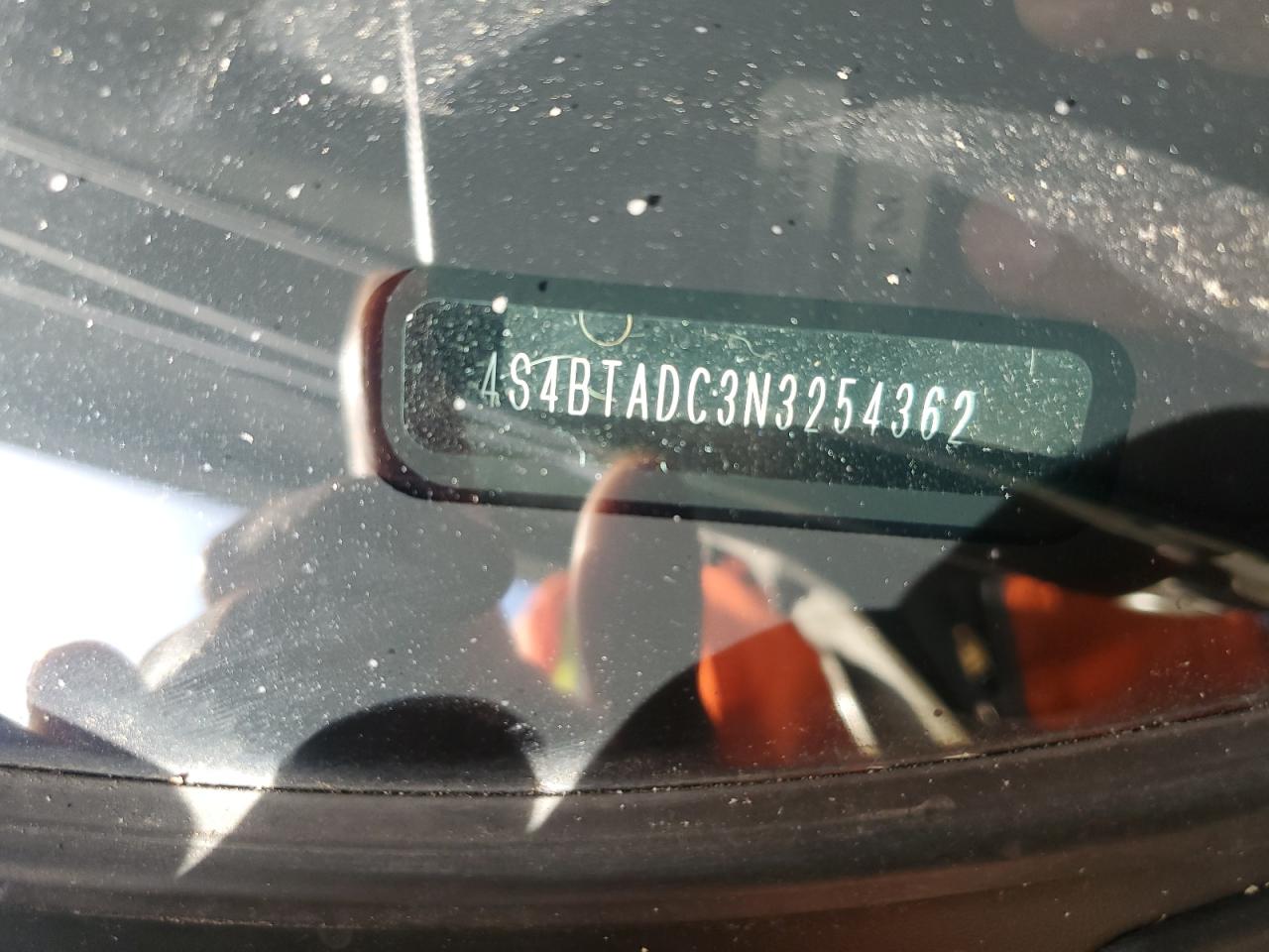 2022 Subaru Outback Premium VIN: 4S4BTADC3N3254362 Lot: 52184005