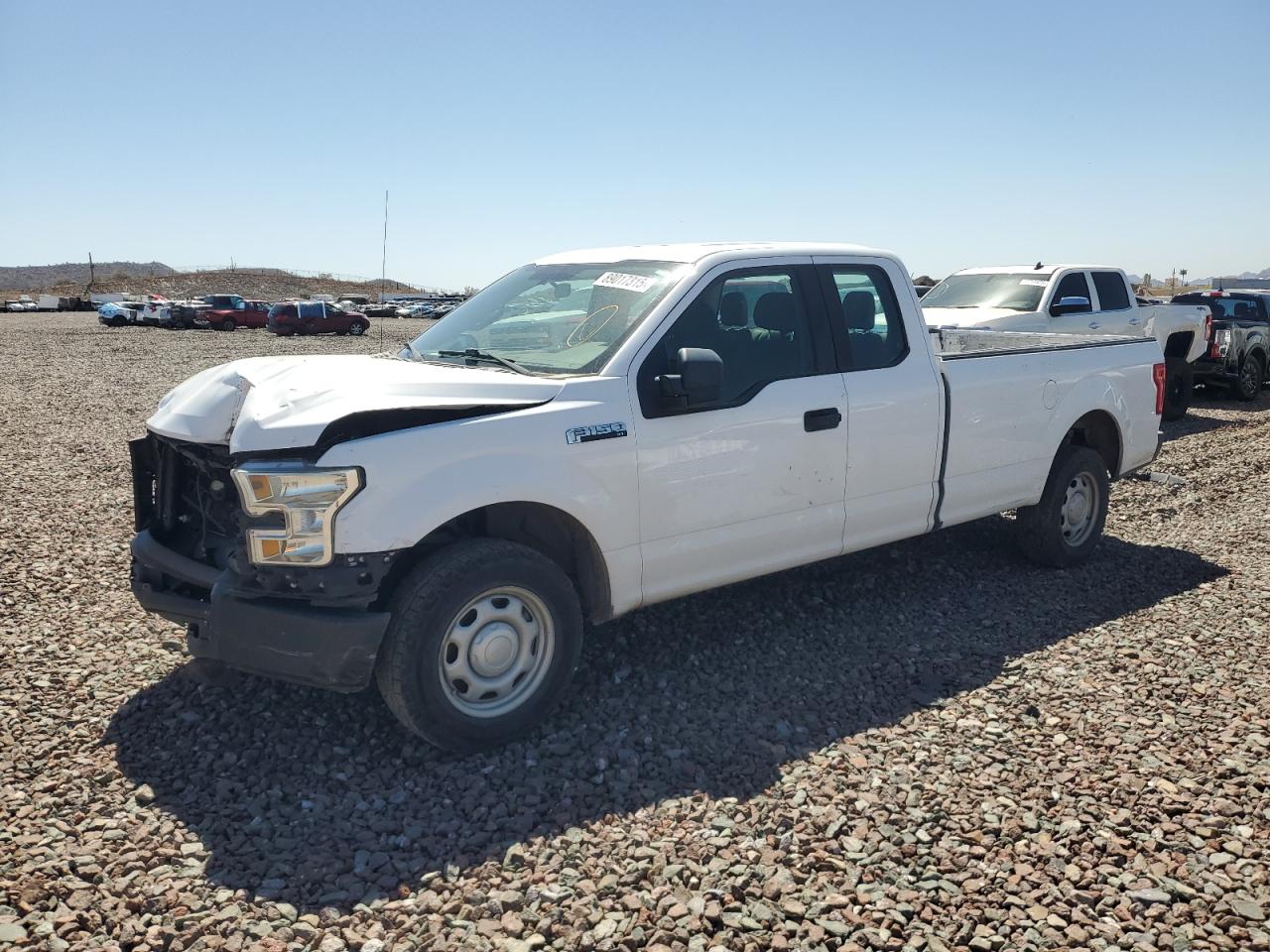 2016 Ford F150 Super Cab იყიდება Phoenix-ში, AZ - Front End