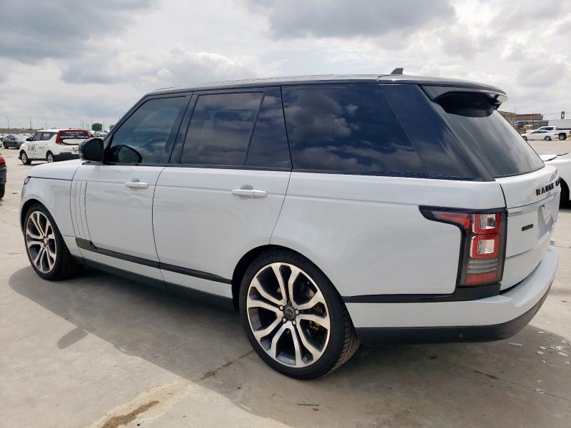 Parquets LAND ROVER RANGEROVER 2016 Biały