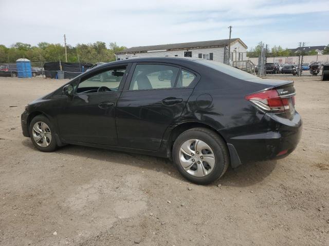  HONDA CIVIC 2013 Czarny