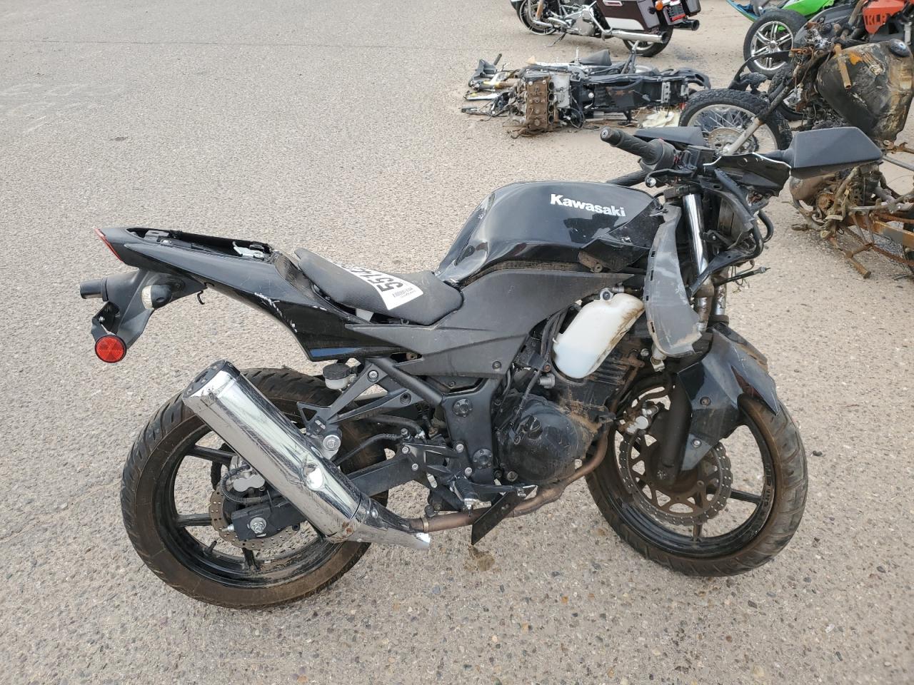 2009 Kawasaki Ex250 J