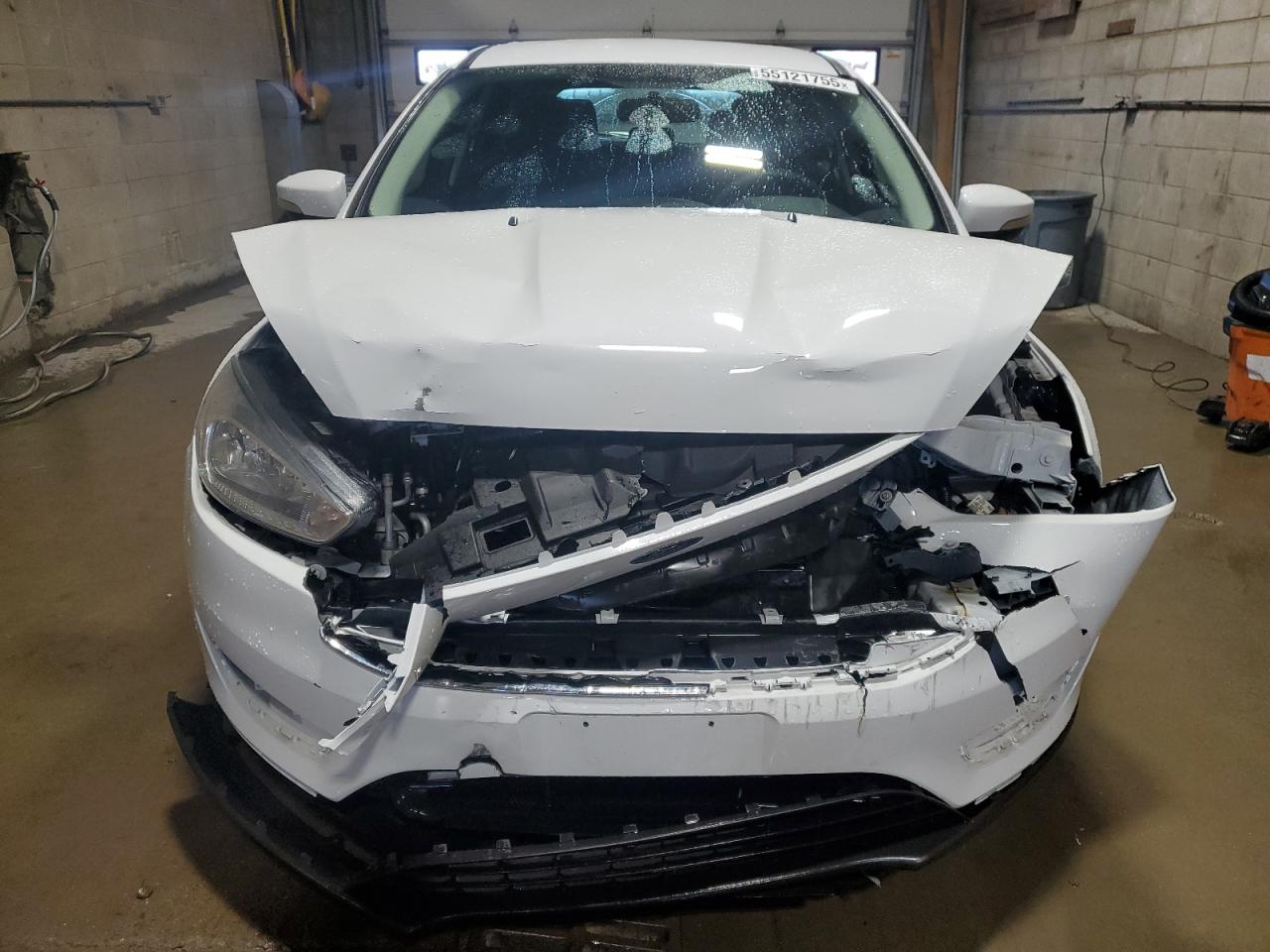 1FADP3K20HL277275 FORD FOCUS 2017