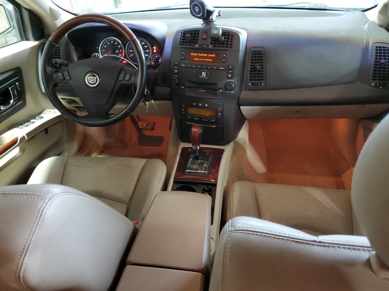 2005 Cadillac Srx VIN: 1GYEE637850147591 Lot: 54775065