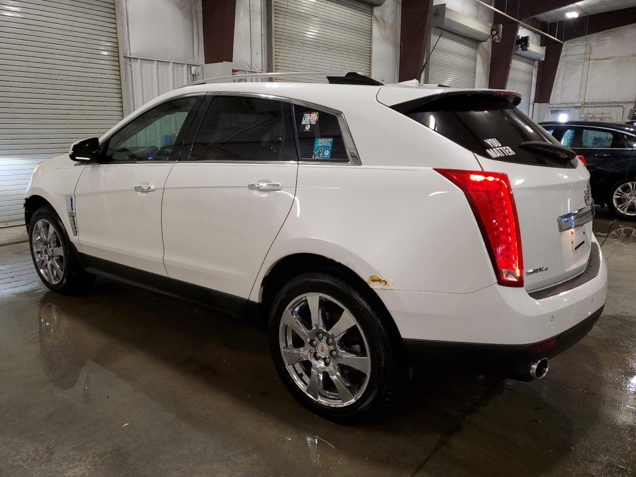 2010 Cadillac Srx Premium Collection white null gas 3GYFNFEYXAS591794 photo #3