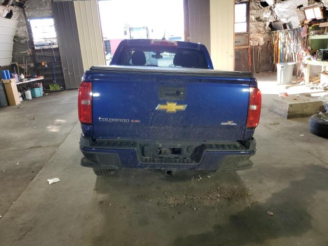 CHEVROLET COLORADO 2017 Granatowy