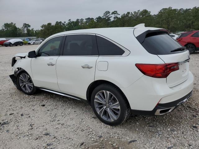  ACURA MDX 2018 White