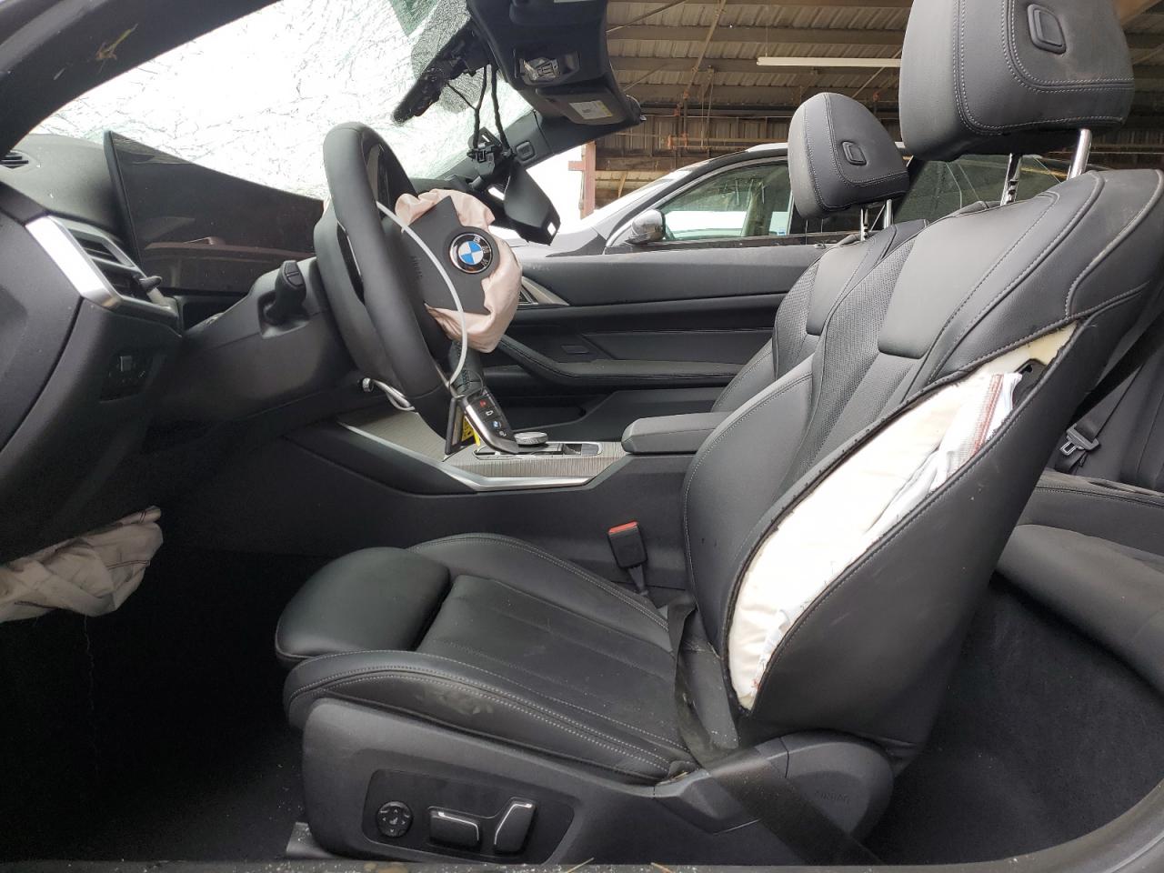2025 BMW 430Xi VIN: WBA53DB00SCT01190 Lot: 54536505