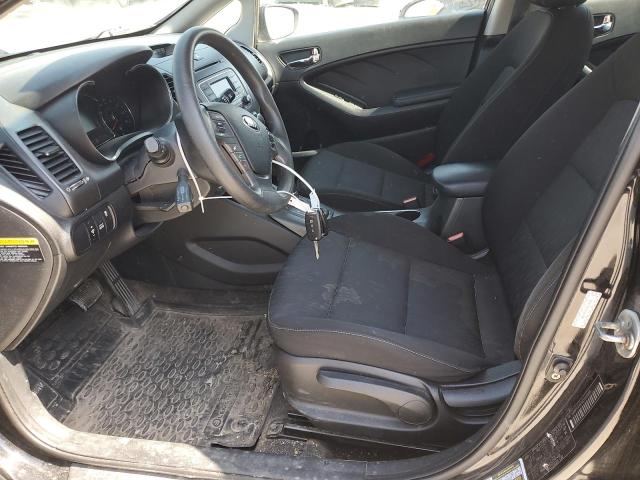  KIA FORTE 2016 Black