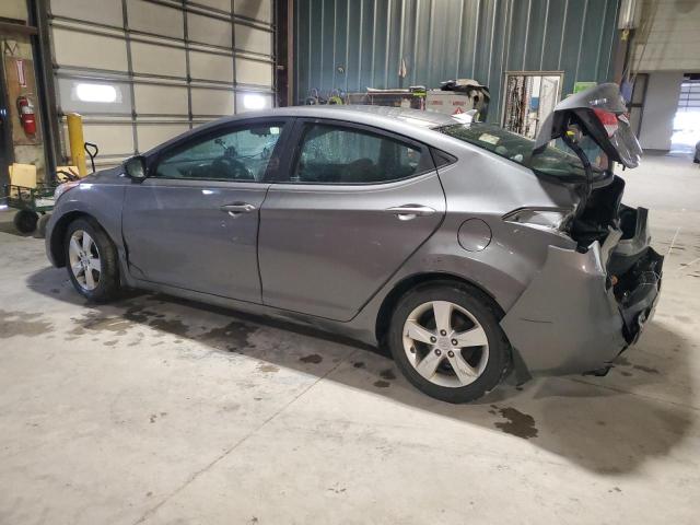  HYUNDAI ELANTRA 2013 Сірий