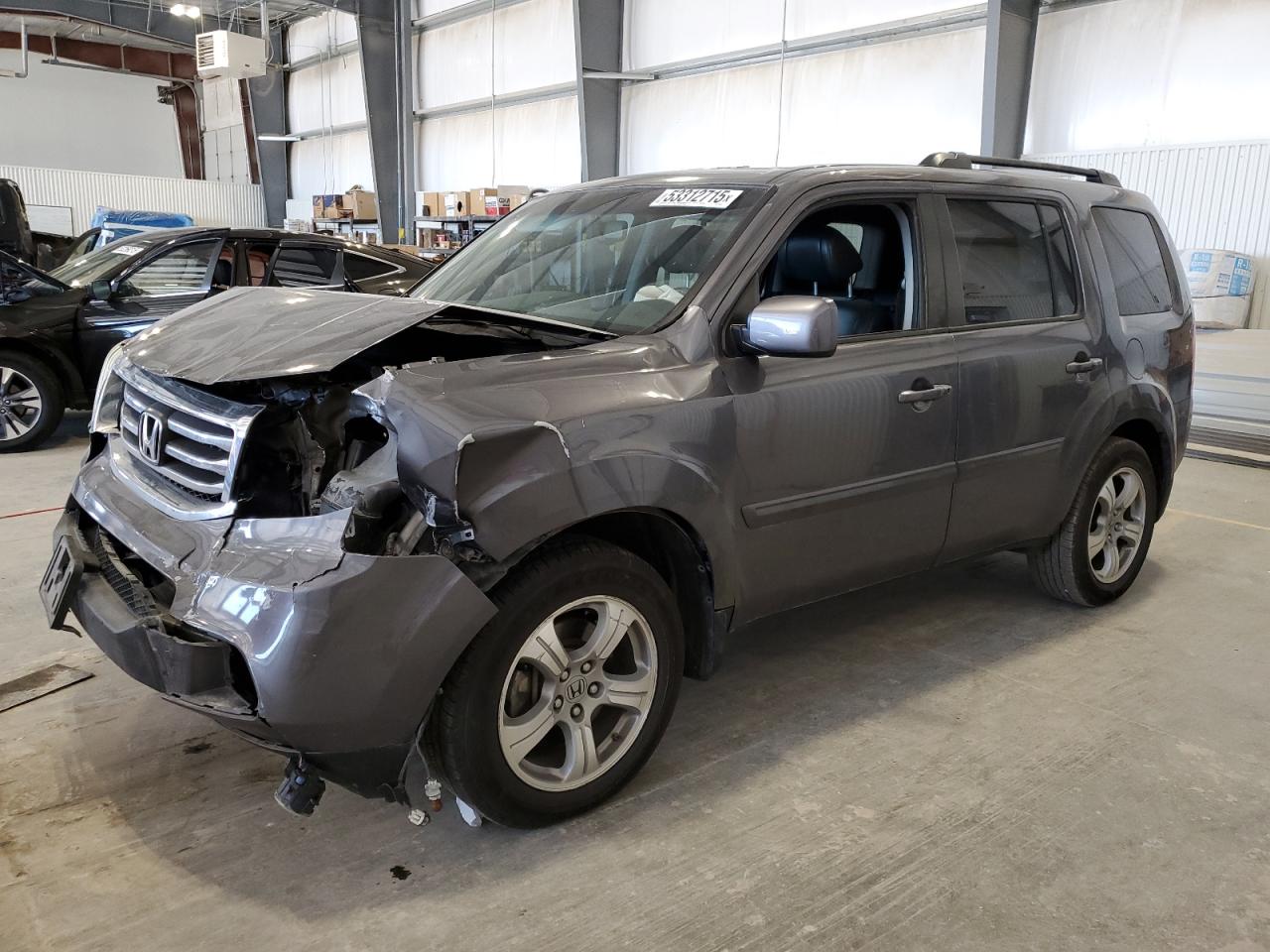 2015 Honda Pilot Exl იყიდება Greenwood-ში, NE - Front End