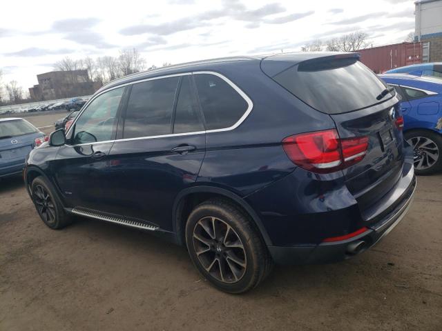  BMW X5 2016 Синий