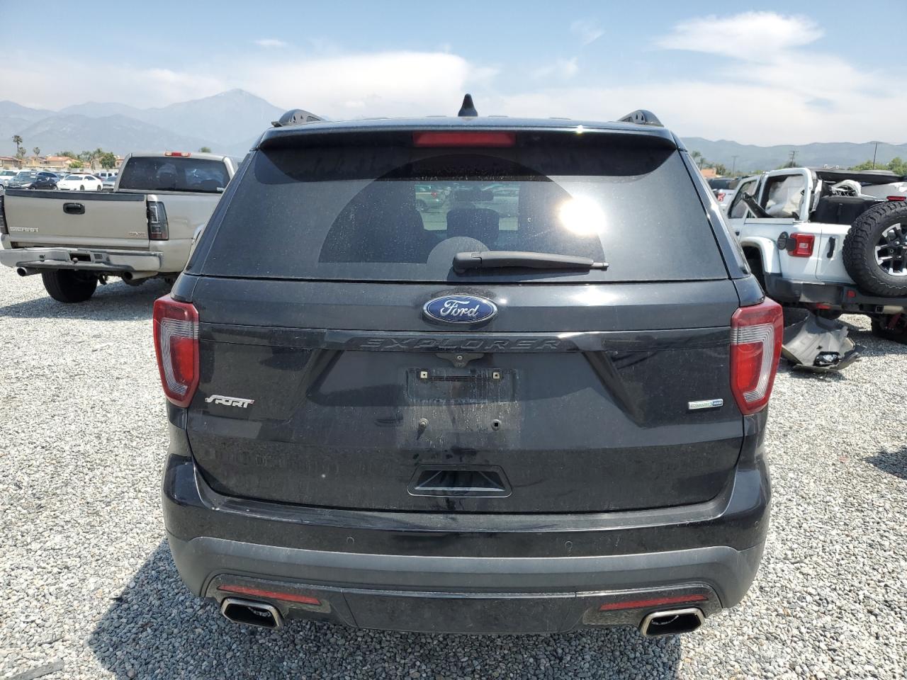 1FM5K8GTXHGB32387 FORD EXPLORER 2017