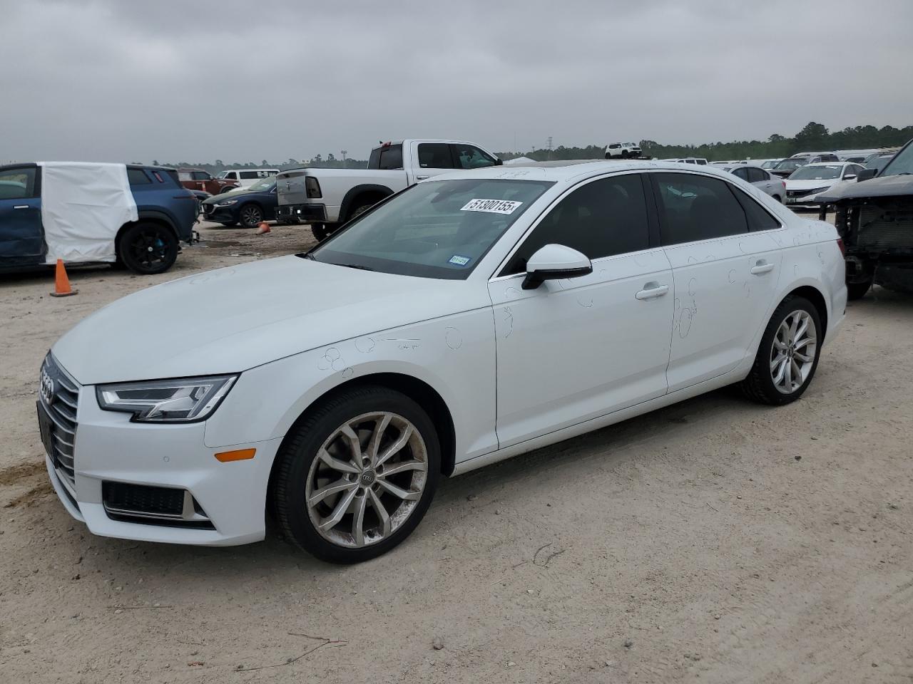 2019 Audi A4 Premium Plus იყიდება Houston-ში, TX - Hail