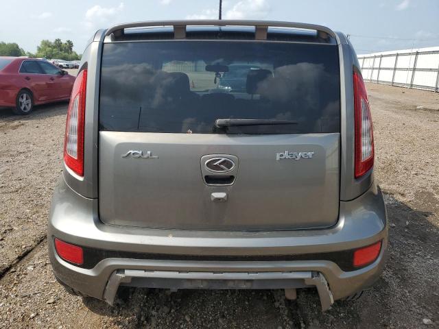 Паркетники KIA SOUL 2012 Серебристый