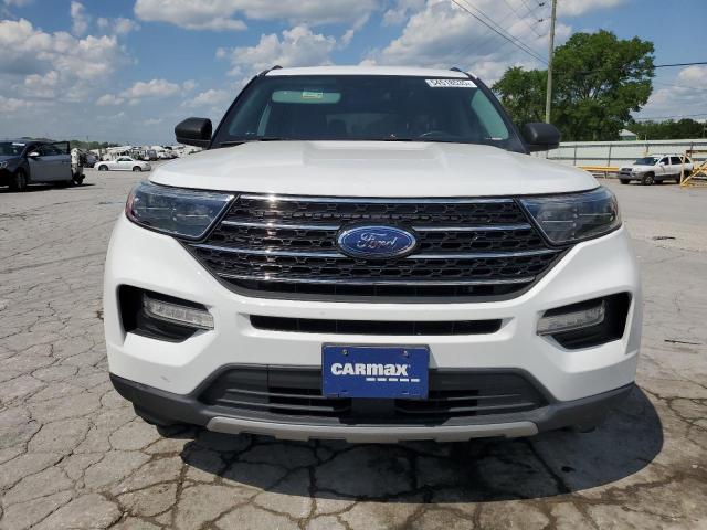  FORD EXPLORER 2021 Белы
