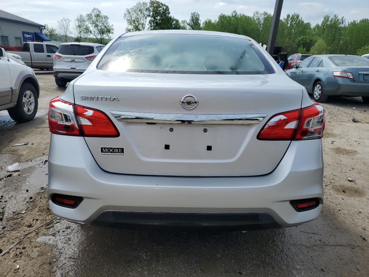 3N1AB7AP1KY373319 NISSAN SENTRA 2019
