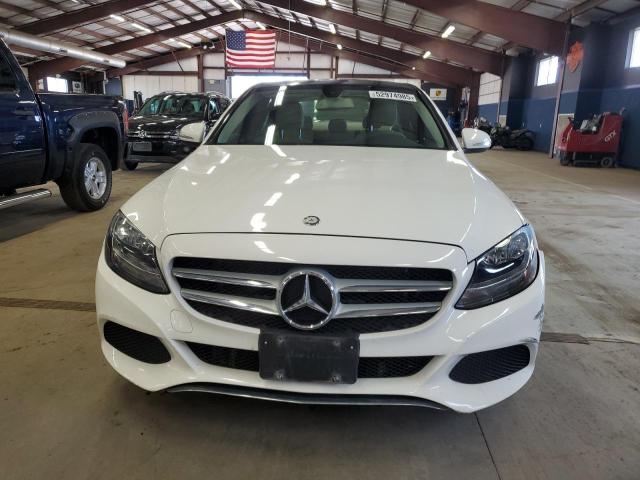 Sedans MERCEDES-BENZ C-CLASS 2015 White