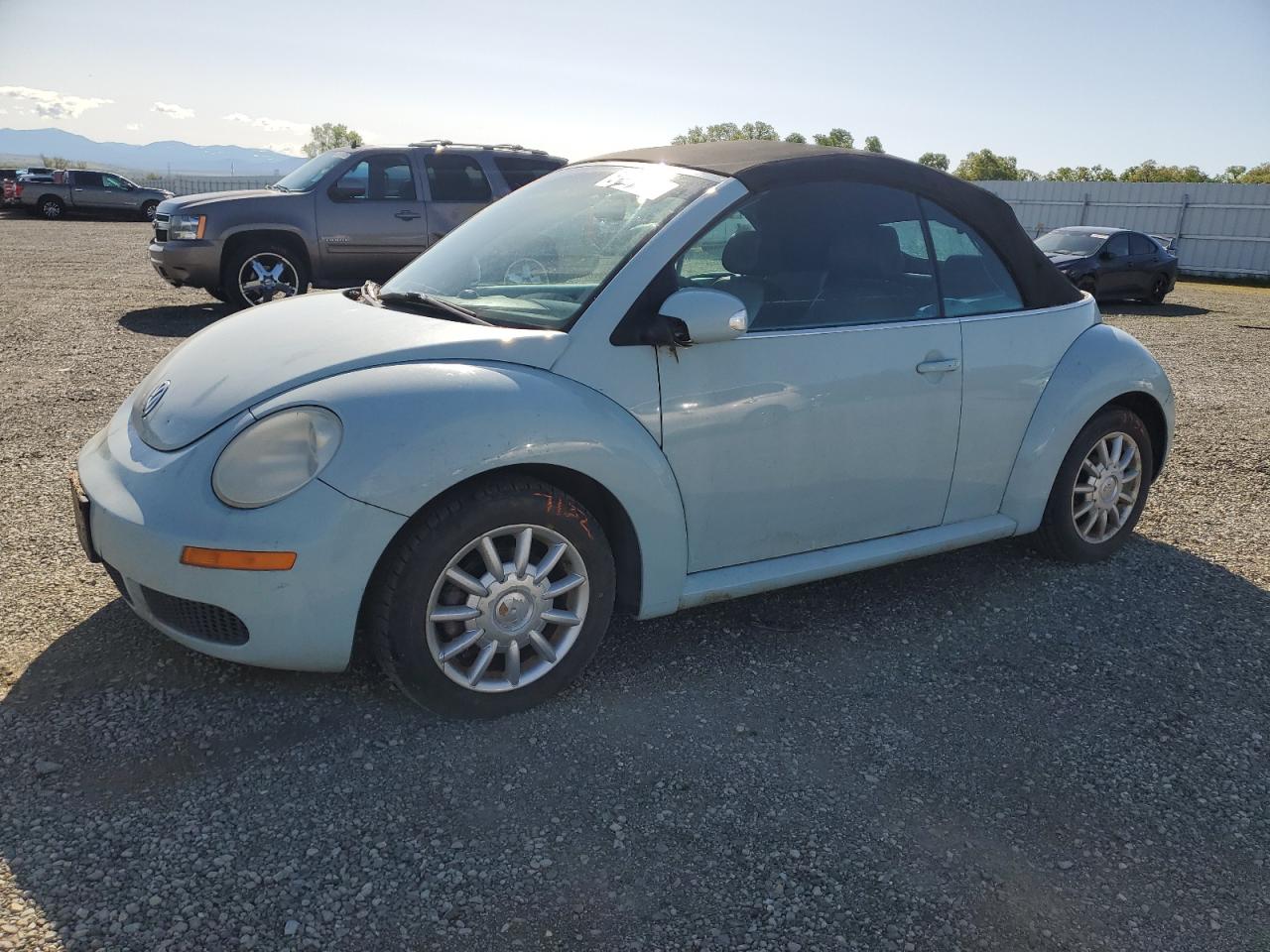 2006 Volkswagen New Beetle Convertible Option Package 1