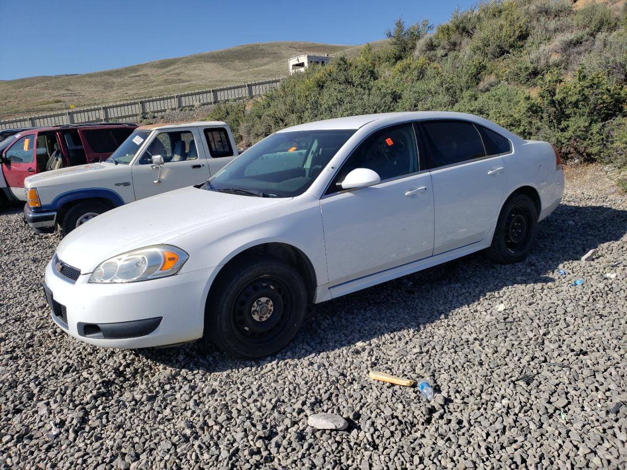 2016 Chevrolet Impala Limited Police продається в Reno, NV - Biohazard/Chemical
