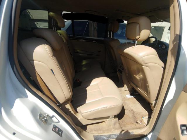 2010 MERCEDES-BENZ GL 450 4MATIC