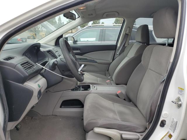  HONDA CRV 2013 Белы