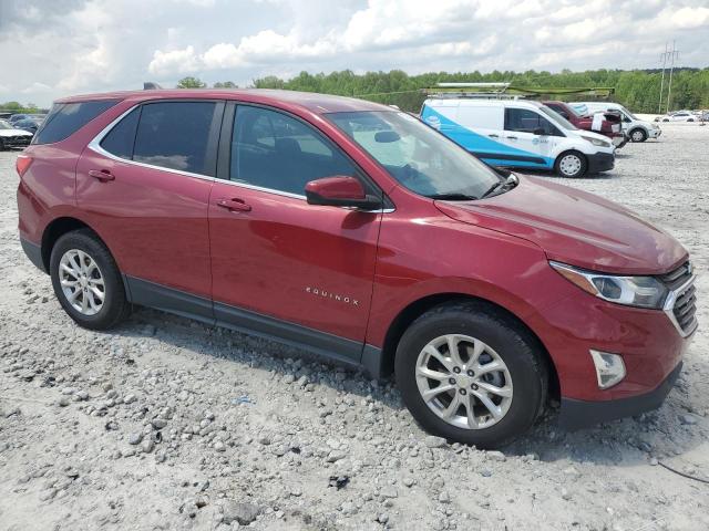  CHEVROLET EQUINOX 2021 Red