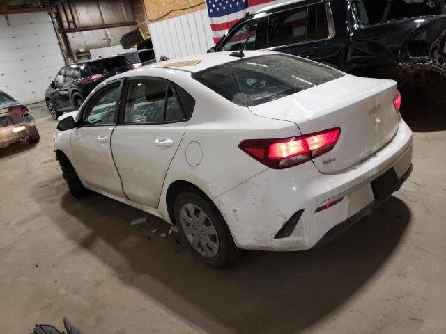  KIA RIO 2023 White