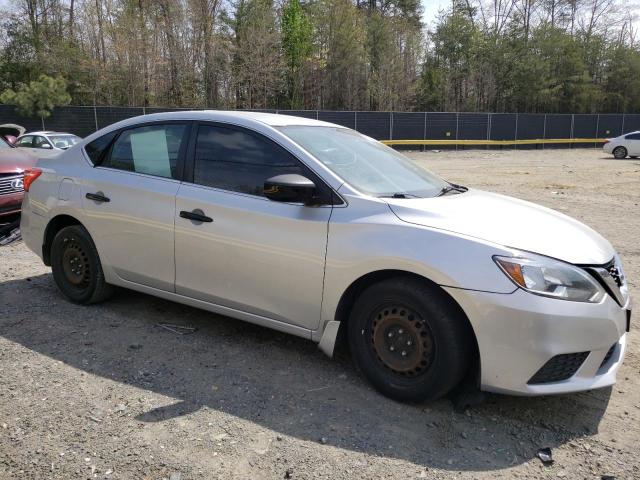  NISSAN SENTRA 2016 Srebrny