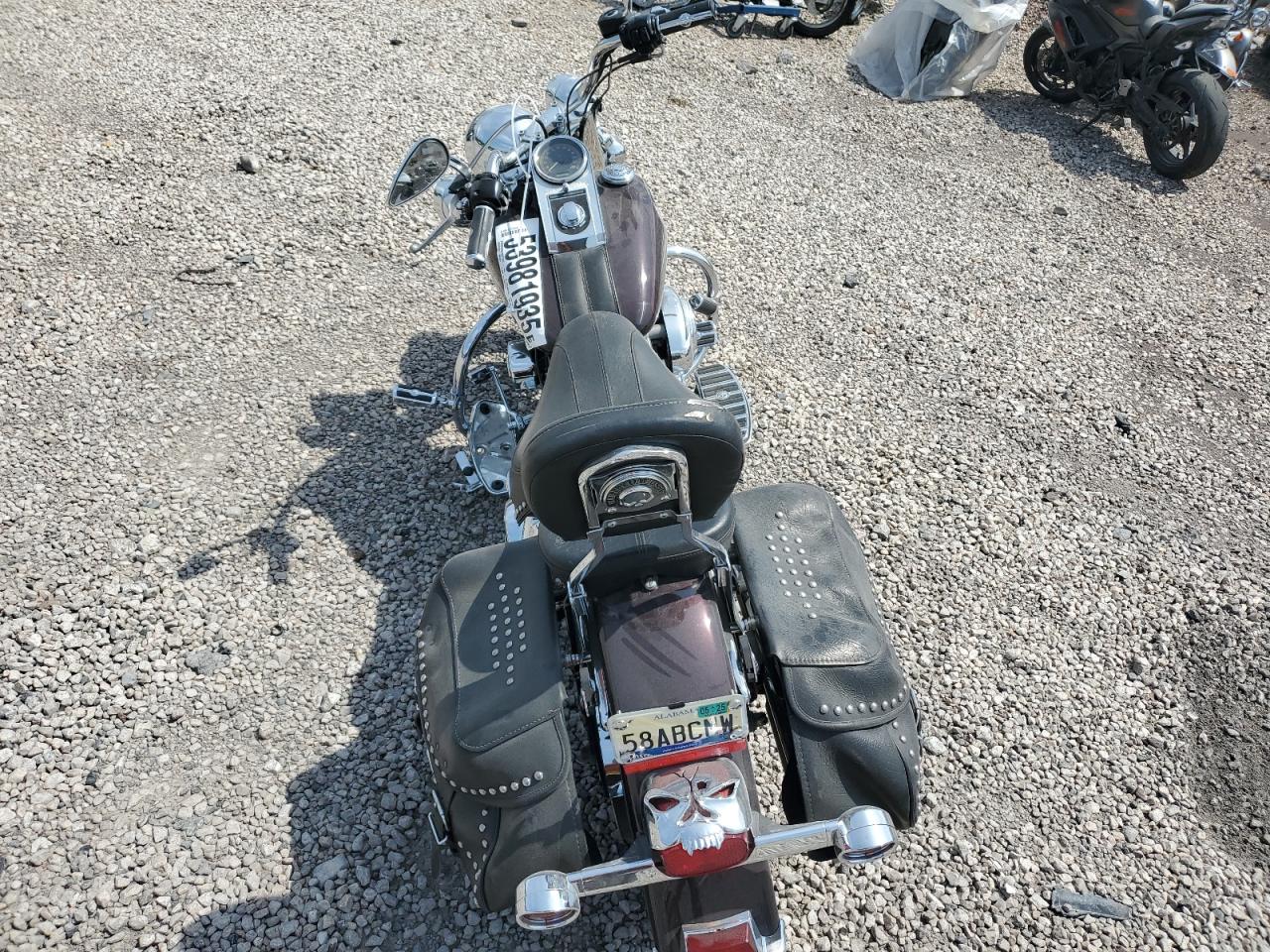 2007 Harley-Davidson Flstc VIN: 1HD1BW5157Y085334 Lot: 53981935