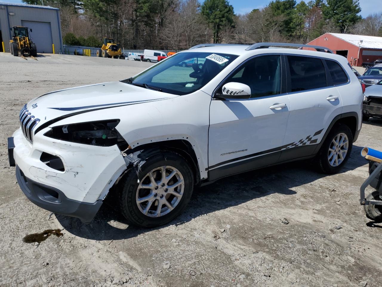2017 Jeep Cherokee Latitude for Sale in Mendon, MA - Front End