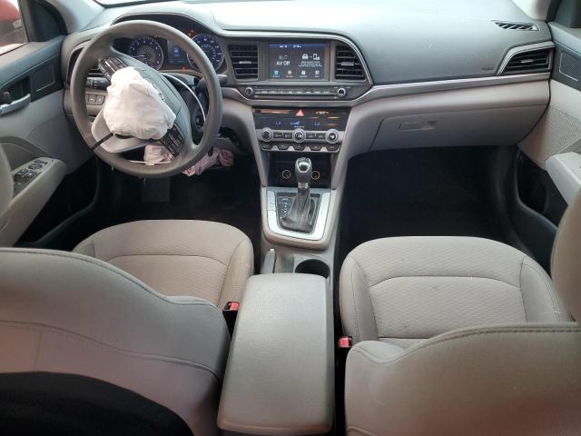  HYUNDAI ELANTRA 2020 Red
