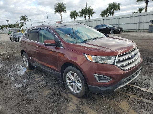 Parquets FORD EDGE 2015 Brązowy