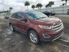 2015 Ford Edge Sel продається в West Palm Beach, FL - Water/Flood