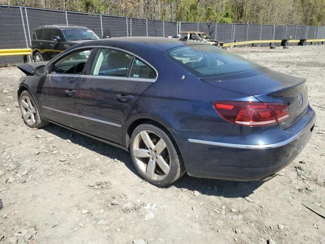  VOLKSWAGEN CC 2013 Granatowy
