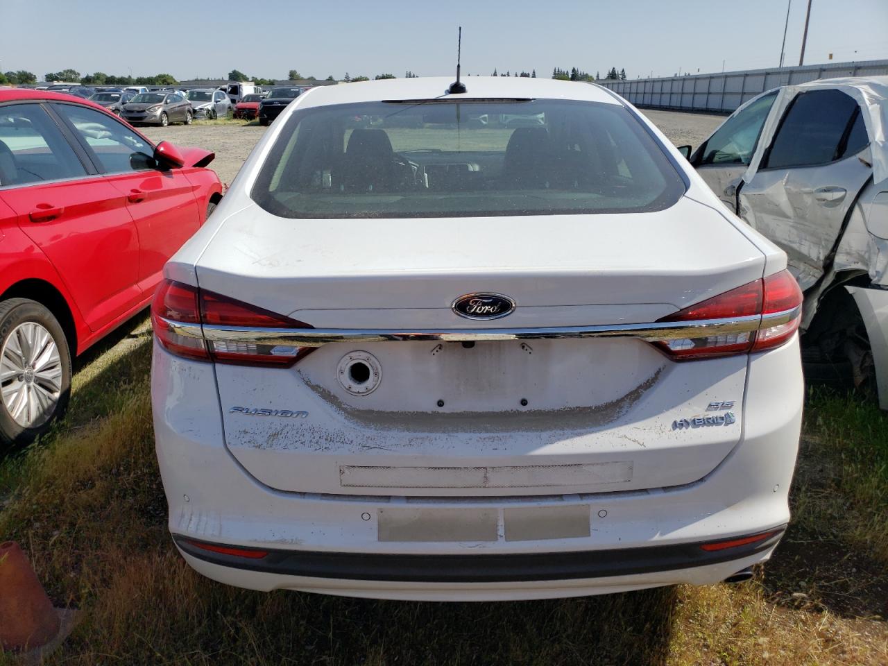 3FA6P0LU7HR408940 2017 Ford Fusion Se Hybrid