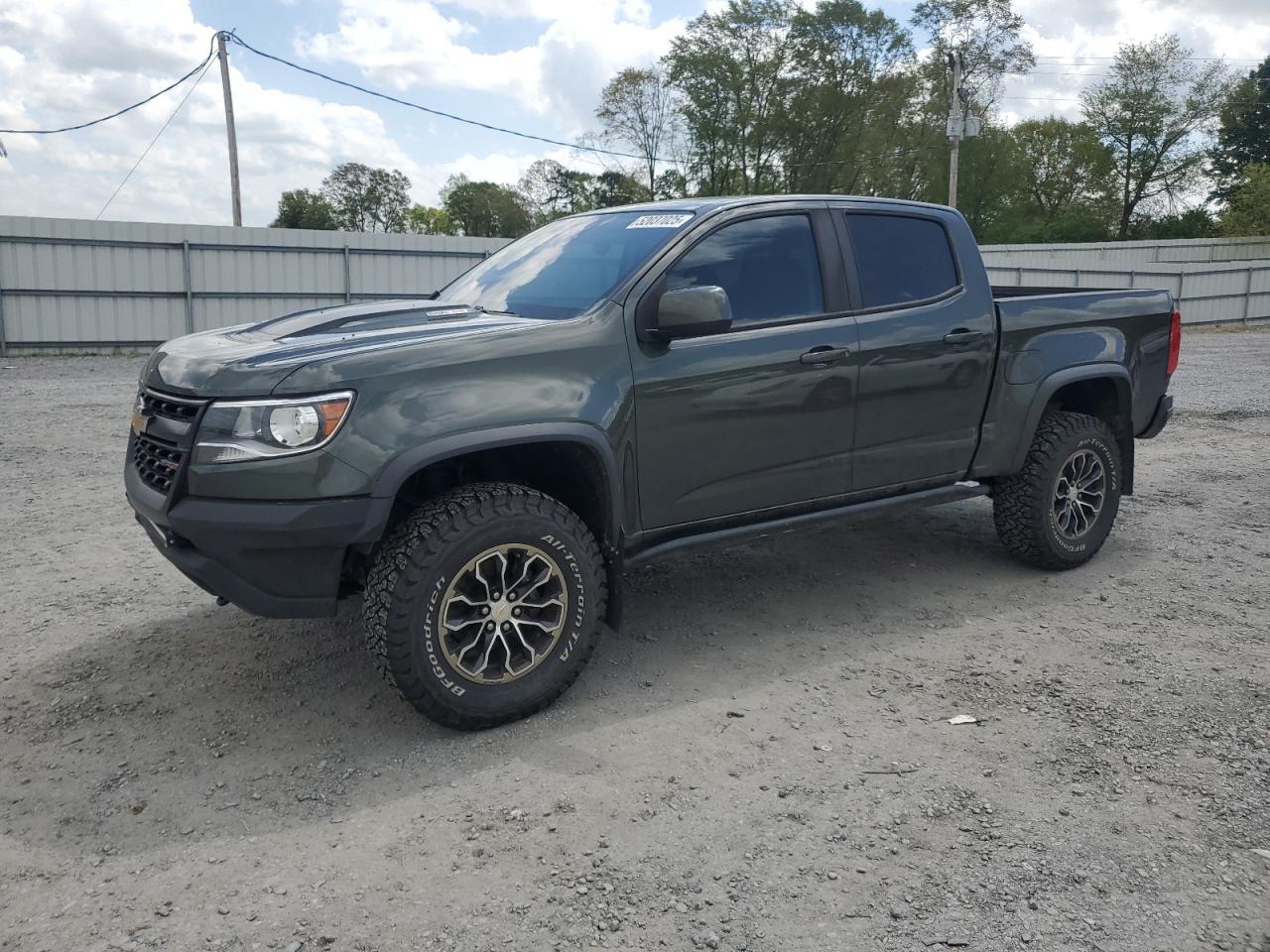 2018 Chevrolet Colorado Zr2 იყიდება Gastonia-ში, NC - Mechanical