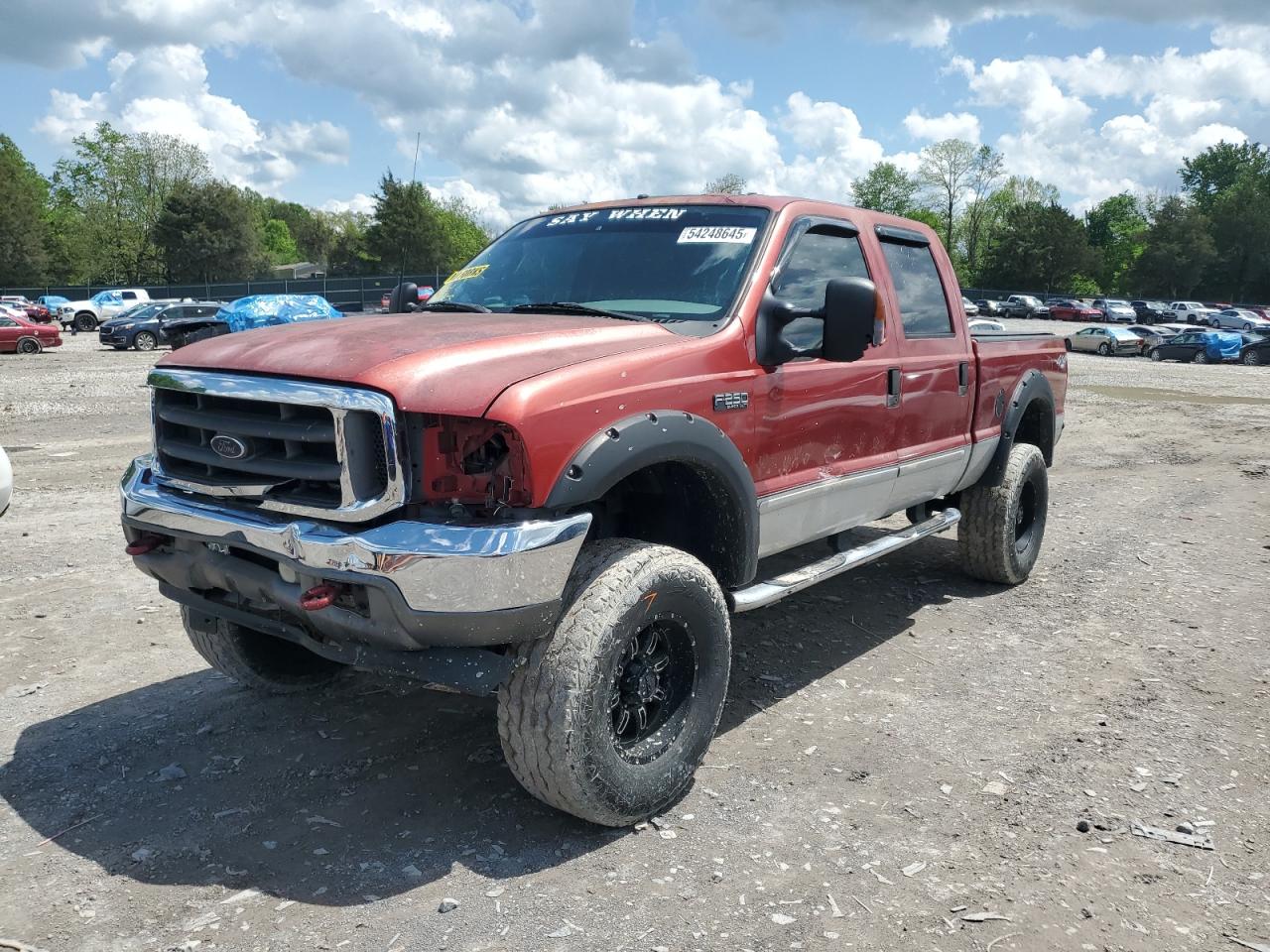 2003 Ford F250 Super Duty for Sale in Madisonville, TN - Front End