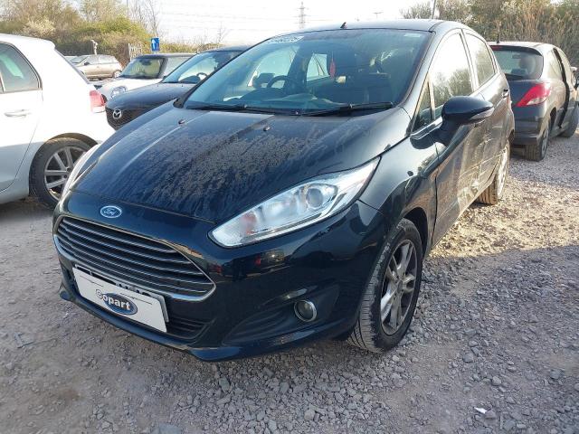 2017 FORD FIESTA ZETEC  for sale at Copart BRISTOL