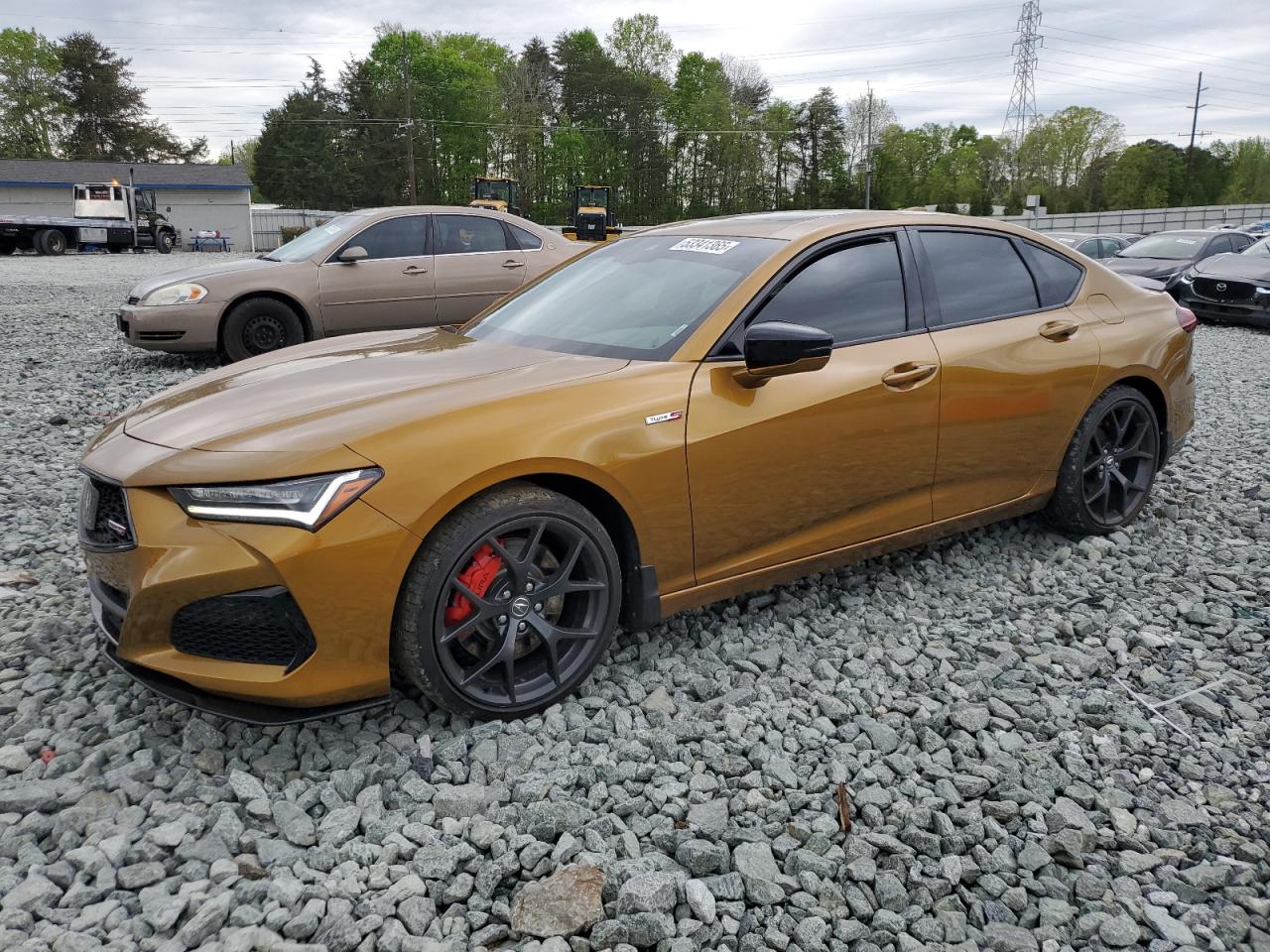 2023 Acura Tlx Type S for Sale in Mebane, NC - Side