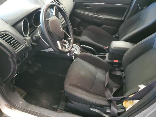  MITSUBISHI OUTLANDER 2014 Silver
