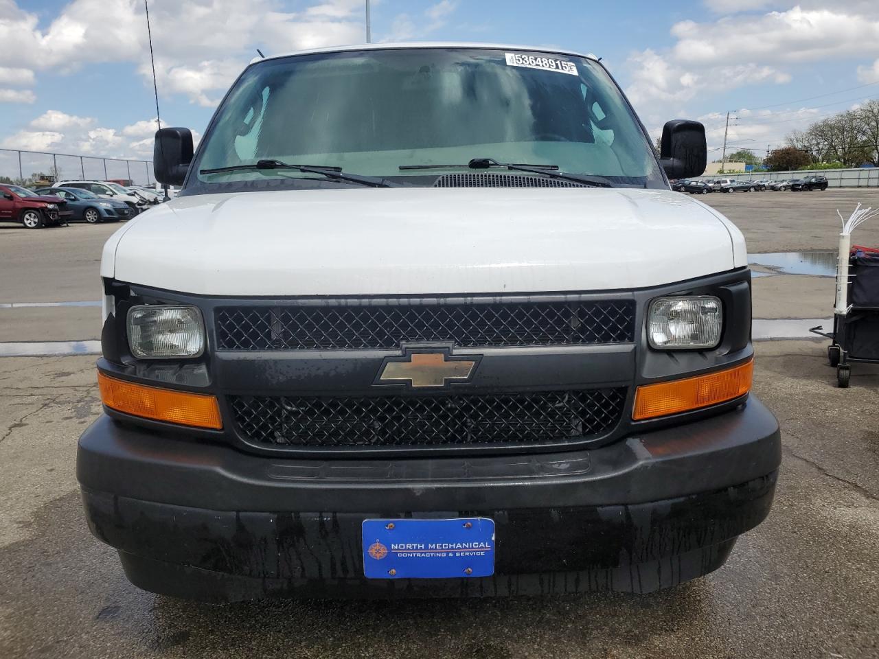 1GCWGAFF6H1246872 CHEVROLET EXPRESS 2017