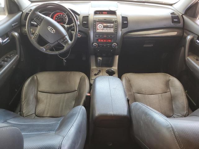  KIA SORENTO 2013 Srebrny