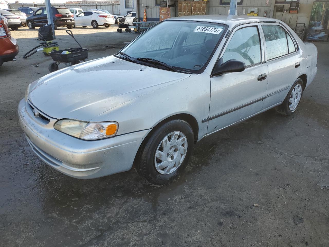 2000 Toyota Corolla Ve de vânzare în Los Angeles, CA - Side