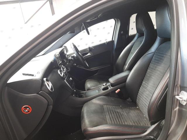 2014 MERCEDES BENZ A200 BLUE-