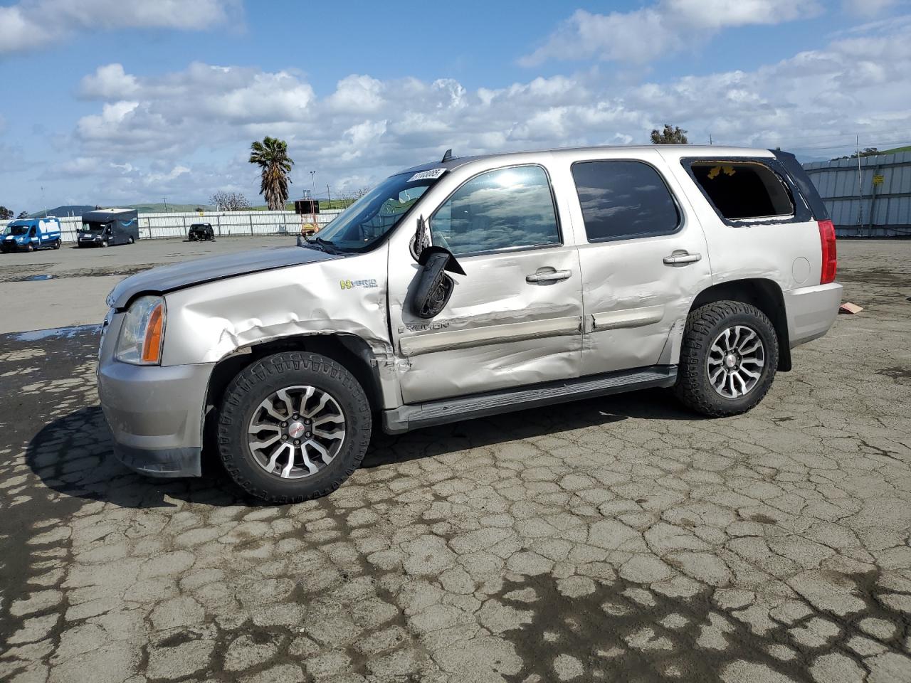 2008 Gmc Yukon Hybrid იყიდება Martinez-ში, CA - All Over