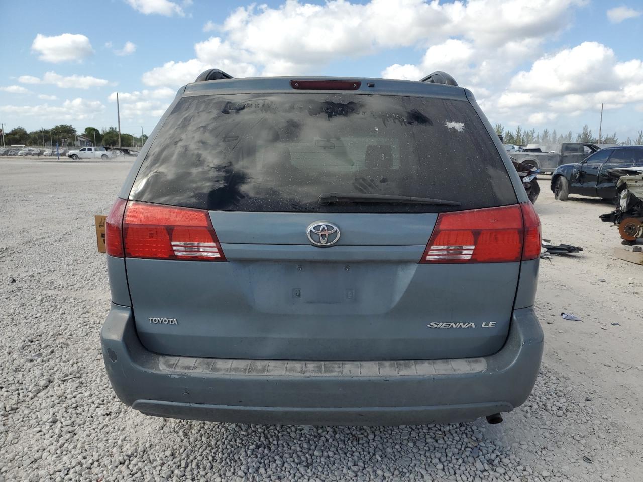 2004 Toyota Sienna Ce VIN: 5TDZA23C44S197764 Lot: 54855865