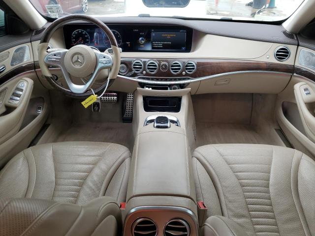  MERCEDES-BENZ S-CLASS 2019 Білий