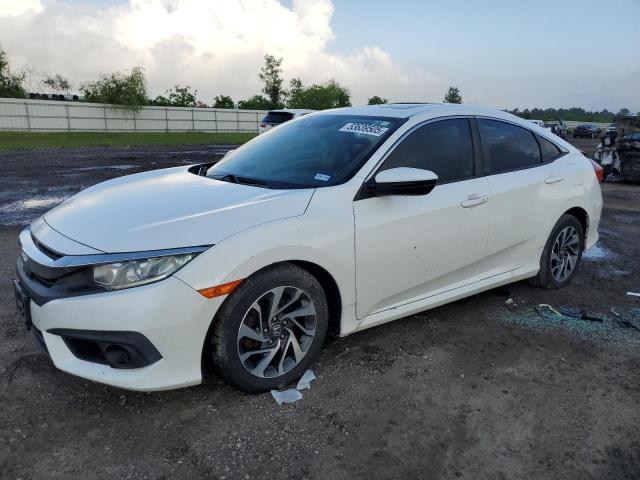  HONDA CIVIC 2017 White