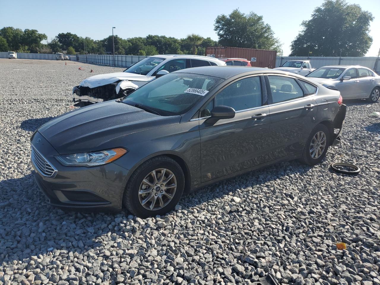 3FA6P0G75HR411128 FORD FUSION 2017