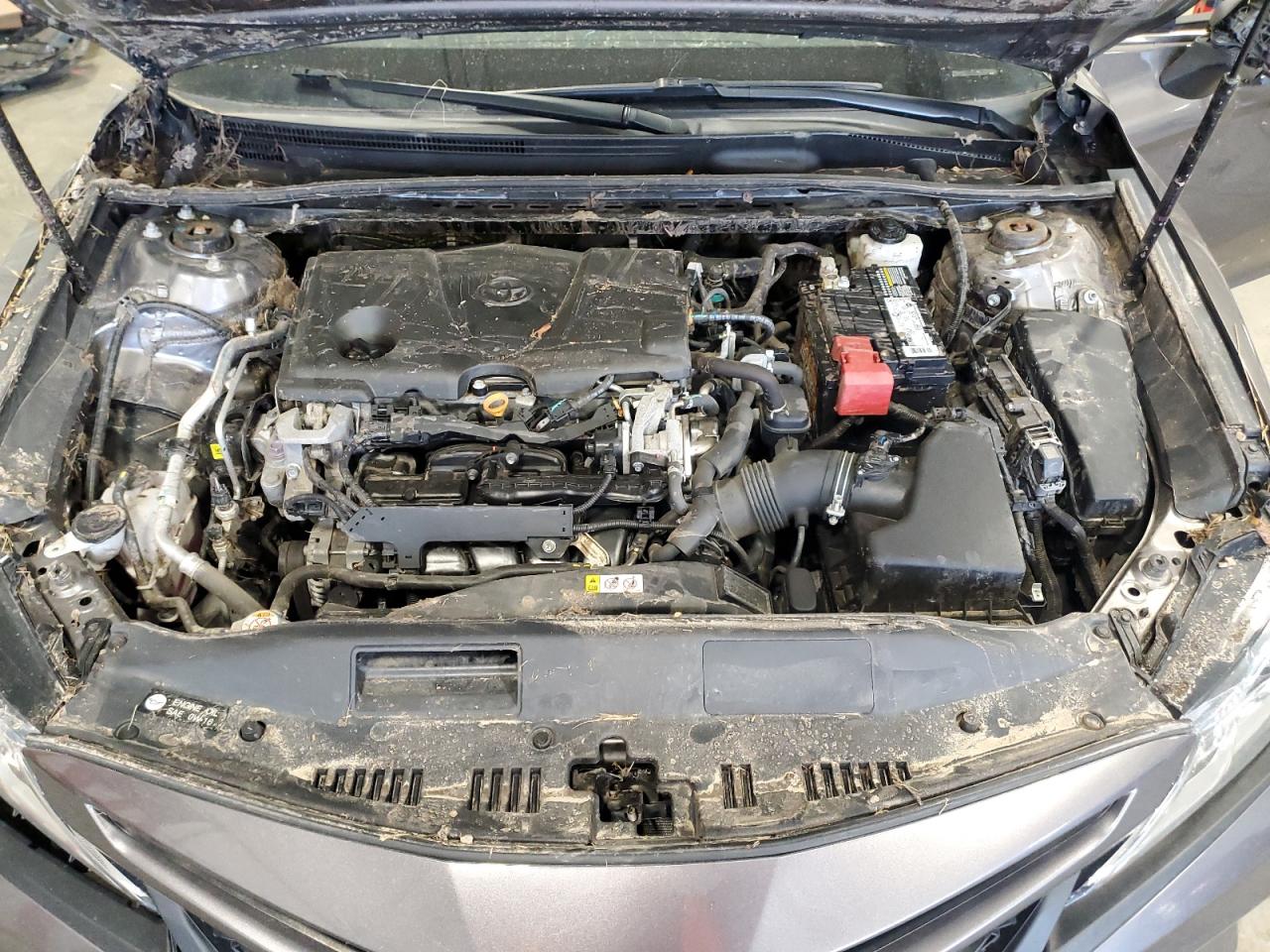 4T1B11HK2KU299032 TOYOTA CAMRY 2019